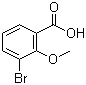 structure of CAS# 101084-39-3, 3-溴-2-甲氧基苯甲酸