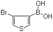 structure of CAS# 101084-76-8, 3-溴噻吩-4-硼酸