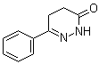 structure of CAS# 1011-46-7, 6-Phenyl-4,5-dihydro-3(2H)-pyridazinone