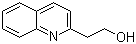 structure of CAS# 1011-50-3, Quinoline-2-ethanol