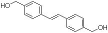 芪二甲醇分子结构 (CAS 101168-88-1)