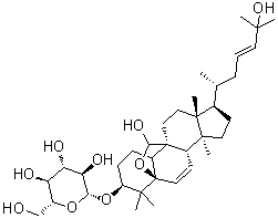 苦瓜苷 P分子结构 (CAS 1011726-62-7)