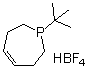 CAS 登录号：1011736-00-7, 1-叔丁基-2,3,6,7-四氢-1H-磷杂卓四氟硼酸盐