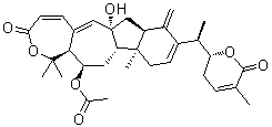 CAS 登录号：1011762-93-8, Longipedlactone J