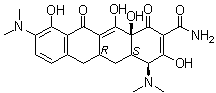 CAS 登录号：10118-89-5, 9-米诺环素