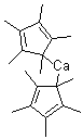 structure of CAS# 101200-05-9, 双(五甲基环戊二烯基)钙