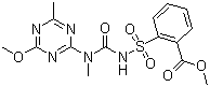 structure of CAS# 101200-48-0, 苯磺隆