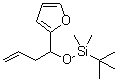 2-[1-[[(叔丁基)二甲基硅烷基]氧基]-3-丁烯-1-基]呋喃分子结构 (CAS 1012036-78-0)