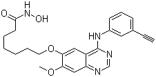 CUDC-101分子结构 (CAS 1012054-59-9)