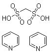 甲烷二磺酸二吡啶盐分子结构 (CAS 1012081-03-6)