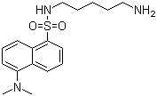 structure of CAS# 10121-91-2, Dansylcadaverine