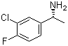 CAS # 1012305-33-7, (R)-1-(3-Chloro-4-fluorophenyl)ethanamine