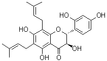 structure of CAS# 101236-50-4, 苦参醇 L