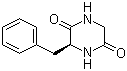 CAS # 10125-07-2, Cyclo(glycyl-L-phenylalanyl), Cyclo(-Gly-Phe), (S)-3-Benzyl-2,5-piperazinedione