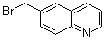 CAS # 101279-39-4, 6-(Bromomethyl)quinoline, NSC 12795