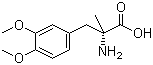 CAS # 10128-06-0, (2S)-2-Amino-3-(3,4-dimethoxyphenyl)-2-methyl-propanoic acid