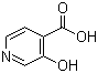 structure of CAS# 10128-71-9, 3-羟基-4-吡啶羧酸