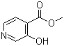 structure of CAS# 10128-72-0, 3-羟基异烟酸甲酯