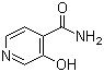structure of CAS# 10128-73-1, 3-羟基异烟酰胺