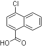 structure of CAS# 1013-04-3, 4-氯-1-萘甲酸