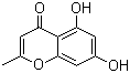 CAS 登录号：1013-69-0, 去甲丁香色原酮