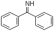 二苯甲酮亚胺分子结构 (CAS 1013-88-3)