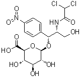 CAS 登录号：1013074-93-5, 氯霉素 1-葡糖苷酸