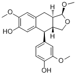 CAS 登录号：101312-79-2, Formosanol, (1S,3aR,4S,9aR)-1,3,3a,4,9,9a-六氢-4-(4-羟基-3-甲氧基苯基)-1,7-二甲氧基萘并[2,3-c]呋喃-6-醇