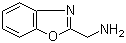 苯并噁唑-2-甲胺分子结构 (CAS 101333-98-6)
