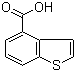 structure of CAS# 10134-95-9, 苯并[b]噻吩-4-甲酸