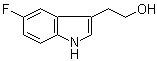 5-氟色醇分子结构 (CAS 101349-12-6)