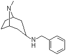 structure of CAS# 101353-61-1, 内-N-苄基-3-氨基托烷