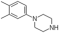structure of CAS# 1014-05-7, 1-(3,4-二甲基苯基)哌嗪