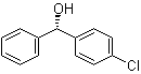 CAS # 101402-04-4, (alphaS)-4-Chloro-alpha-phenylbenzenemethanol, (+)-4-Chlorobenzhydrol, (S)-(4-Chlorophenyl)(phenyl)methanol, (S)-4-Chlorobenzhydrol
