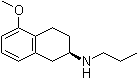 (2R)-1,2,3,4-四氢-5-甲氧基-N-丙基-2-萘胺分子结构 (CAS 101403-25-2)