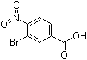 3-溴-4-硝基苯甲酸分子结构 (CAS 101420-81-9)