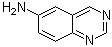 6-喹唑啉胺分子结构 (CAS 101421-72-1)
