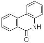 structure of CAS# 1015-89-0, 6(5H)-Phenanthridone