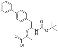 CAS # 1015037-46-3, E,4r)-2-methyl-4-[(2-methylpropan-2-yl)oxycarbonylamino]-5-(4-phenylphenyl)pent-2-enoic acid