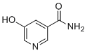 structure of CAS# 101512-21-4, 5-Hydroxy-3-Pyridinecarboxamide