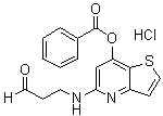 CAS 登录号：1015223-89-8, [5-(3-氧代丙基氨基)噻吩并[3,2-b]吡啶-7-基]苯甲酸酯盐酸盐