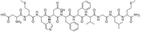 CAS 登录号：101536-55-4, 神经激肽B