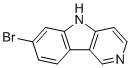 7-溴-5H-吡啶并[4,3-b]吲哚分子结构 (CAS 1015460-59-9)