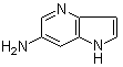 structure of CAS# 1015609-67-2, 1H-Pyrrolo[3,2-b]pyridin-6-amine