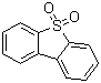 structure of CAS# 1016-05-3, Dibenzothiophene sulfone