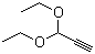 structure of CAS# 10160-87-9, Propynal diethyl acetal