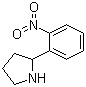 2-(2-硝基苯基)吡咯烷分子结构 (CAS 1016766-50-9)