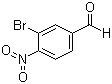 CAS 登录号：101682-68-2, 3-溴-4-硝基苯甲醛