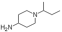 CAS # 1016820-77-1, 1-(1-Methylpropyl)-4-piperidinamine