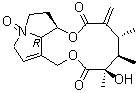structure of CAS# 101687-28-9, Senecivernine N-oxide